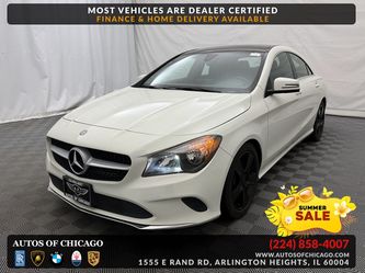2017 Mercedes-Benz CLA 250