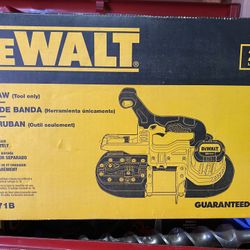 DEWALT 20VBAND SAW # DCS371B ((( Tool Only ))) Read Description Please 