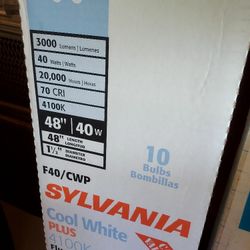 2 Boxes Of Floresant Bulbs