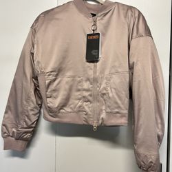 Nike Womens bomber jacket Size Medium With TAGS