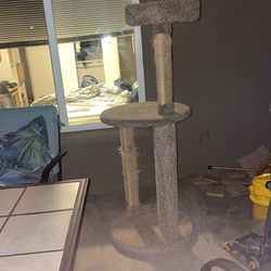 3 Stage Cat Tower 