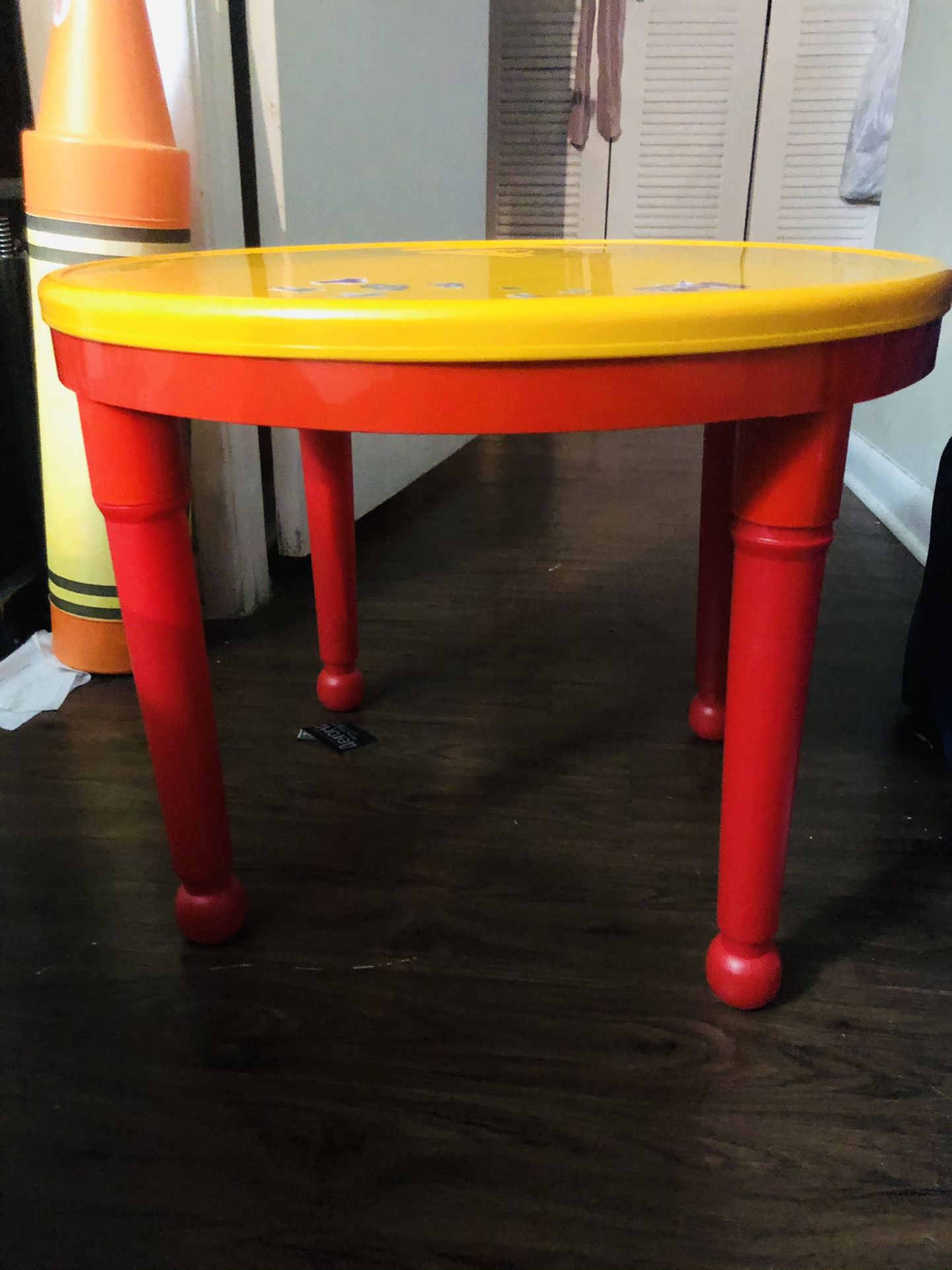 Kids LEGO Top Table With 2 Chairs
