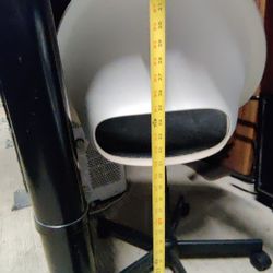 White Office Chair 