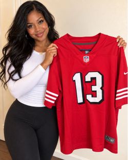 Brock Purdy #13 San Francisco 49ers Red Jersey – Brand New – XL