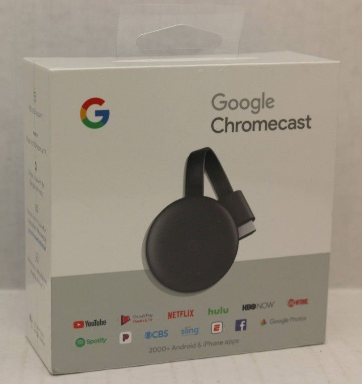 Brand new Google Chromecast