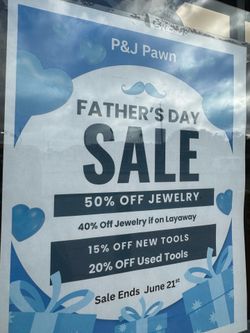 Father’s Day Sale