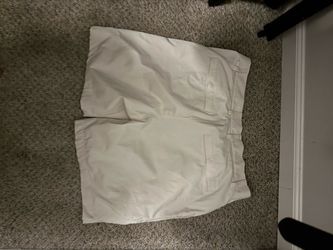 Men's Khaki Chino Shorts