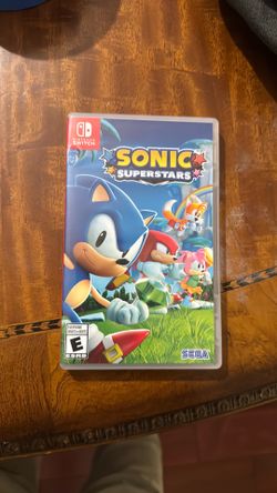 Sonic Superstar Switch