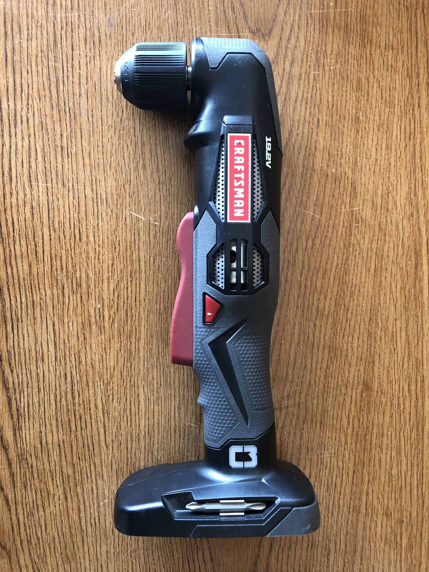 Craftsman 19.2 online right angle drill