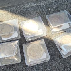 Lot Of Morgan Silver Dollars