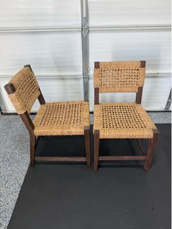 2 Dining Room Chairs
