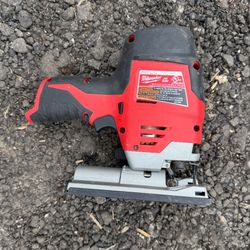 M12 12V Fuel Lithium-Ion Cordless Jig Saw