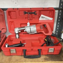Milwaukee 7 amps 1/2 in. Corded Angle Drill Brand New 