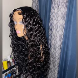 Glueless wig 
