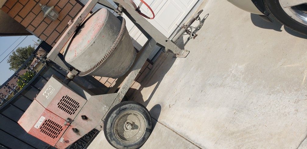 Large Cement Mixer 