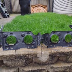 68-69 GTO Hideaway Headlight Buckets 