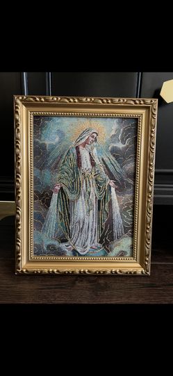 VIRGEN MILAGROSA EN CUADRO