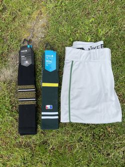 Adult Men’s Baseball Pants + Sock Set