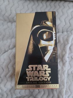 Star Wars Trilogy Vhs 