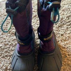 Botas para la nieve