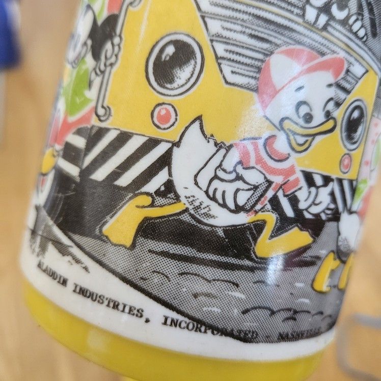 Vintage Mickey Mouse School Bus Stop Thermos By Aladdin -  www.rajagirimanappuram.com