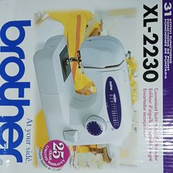 Brother XL-2230 Mechanical Sewing Machine


