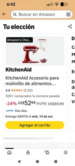 Kitchen Aid Food Grinder