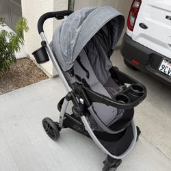 Graco Travel System Stroller, Car Seat + 2 Bases