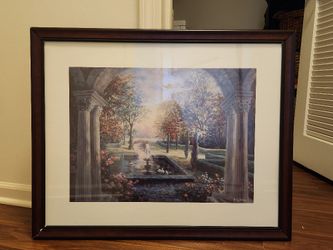 Soulful Mediterranean Tranquility  30x24 