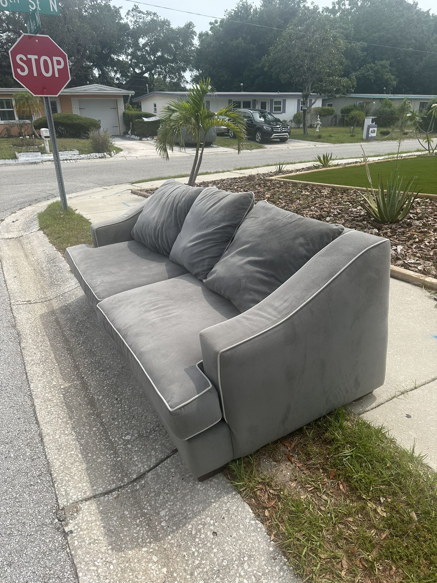 Couch.. Brand New. First Come First Serve. $200