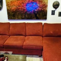 SOFA/  COUCH / CHAISE - HARVERTY FURNITURE