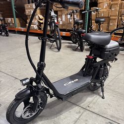 Electric scooter