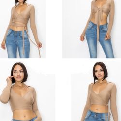 Taupe Top