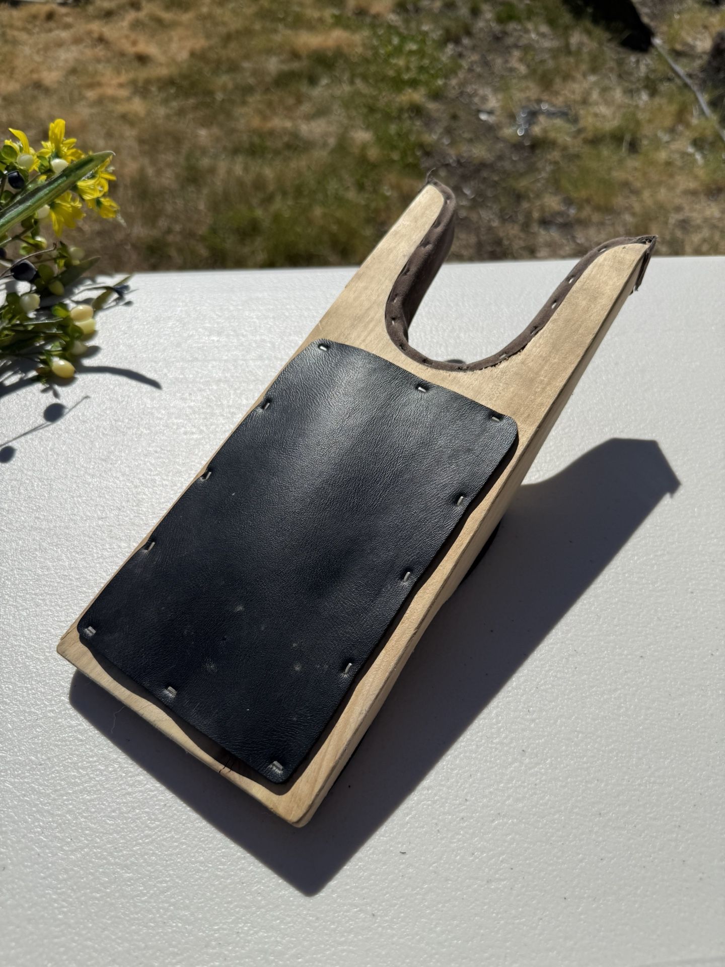 Wooden Boot Jack - Great Condition