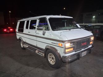 1993 GMC Vandura