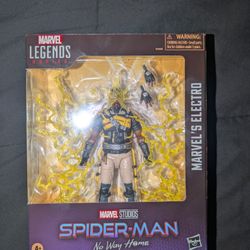 Marvel Legends Electro 