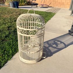 Decorative Bird Cages Yard Decor