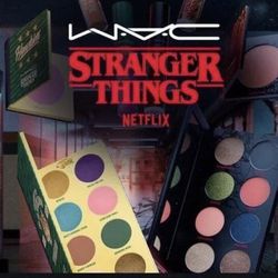 MAC Cosmetics X Stranger Things Makeup Collection Set