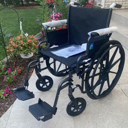 New Wheelchair 