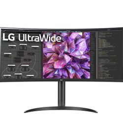 LG QHD 34-inch Curved Monitor 