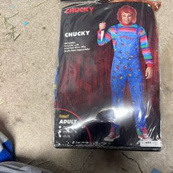 Chucky Adult Costume
