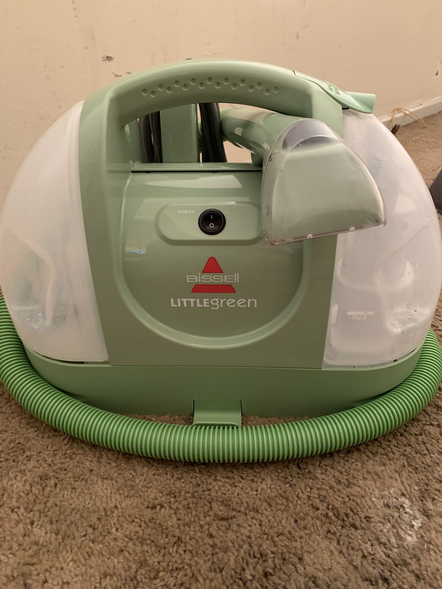 BISSELL Little Green Multi-Purpose Portable Carpet and Upholstery Cleaner 1400-7