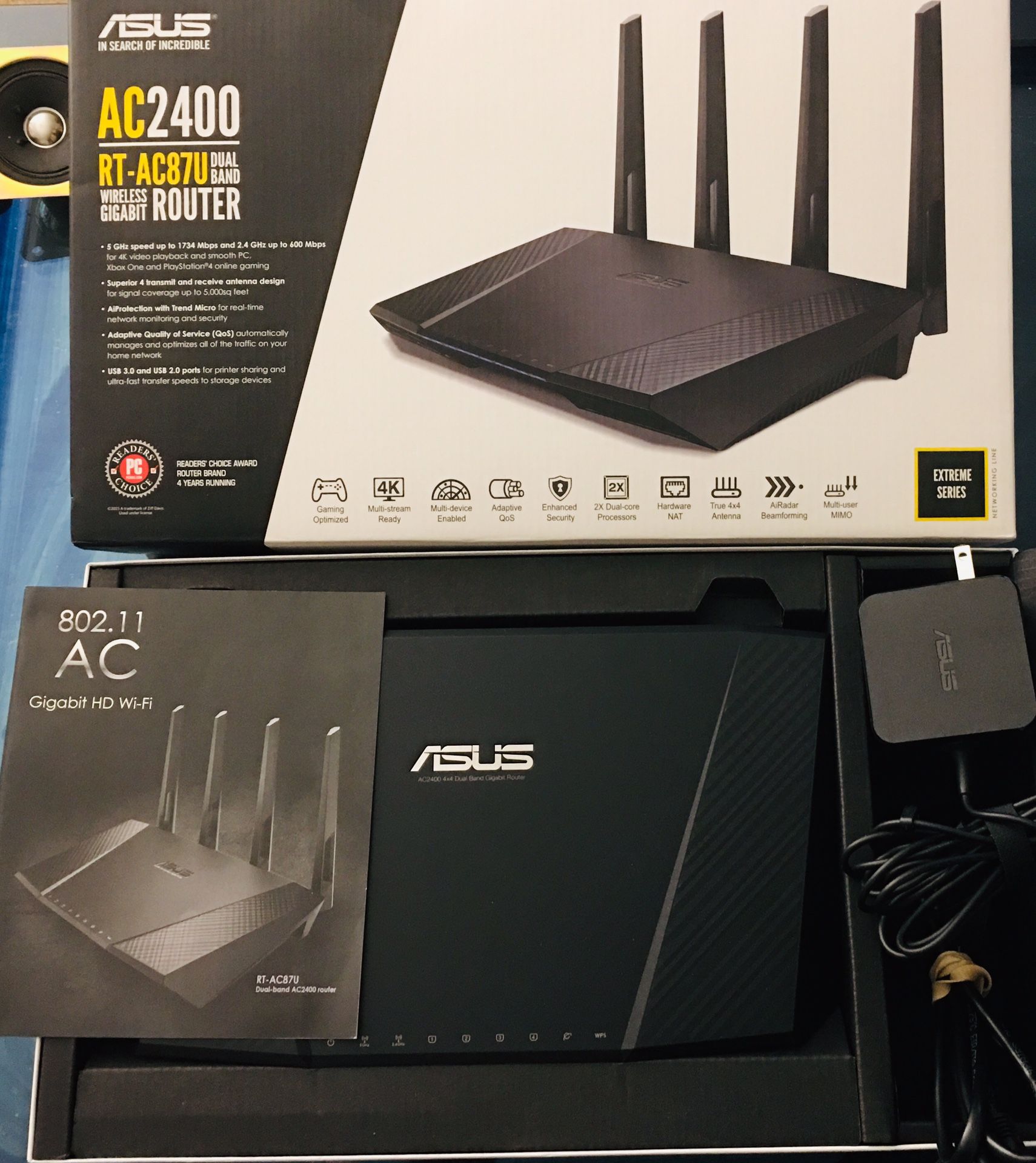 ASUS AC2400 RT- AC87U Wireless Router