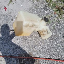 ((Gastank Craftsman Zeroturn)) Mower