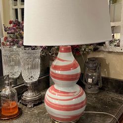 Mid-century modern style lamp $70 pick up in Canyon country/Santa Clarita cross posted MQ