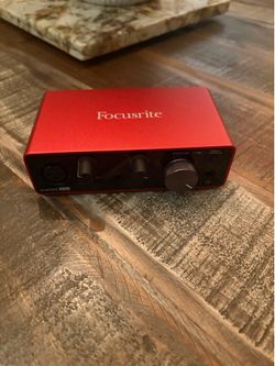 Scarlett Solo 3rd Gen USB Audio Interface