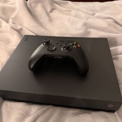 Microsoft Xbox One X 1TB  - Project Scorpio Edition