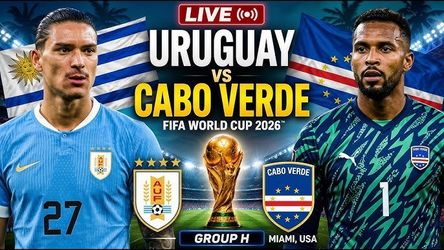 FIFA World Cup: 2 Ticket Uruguay vs Cape Verde