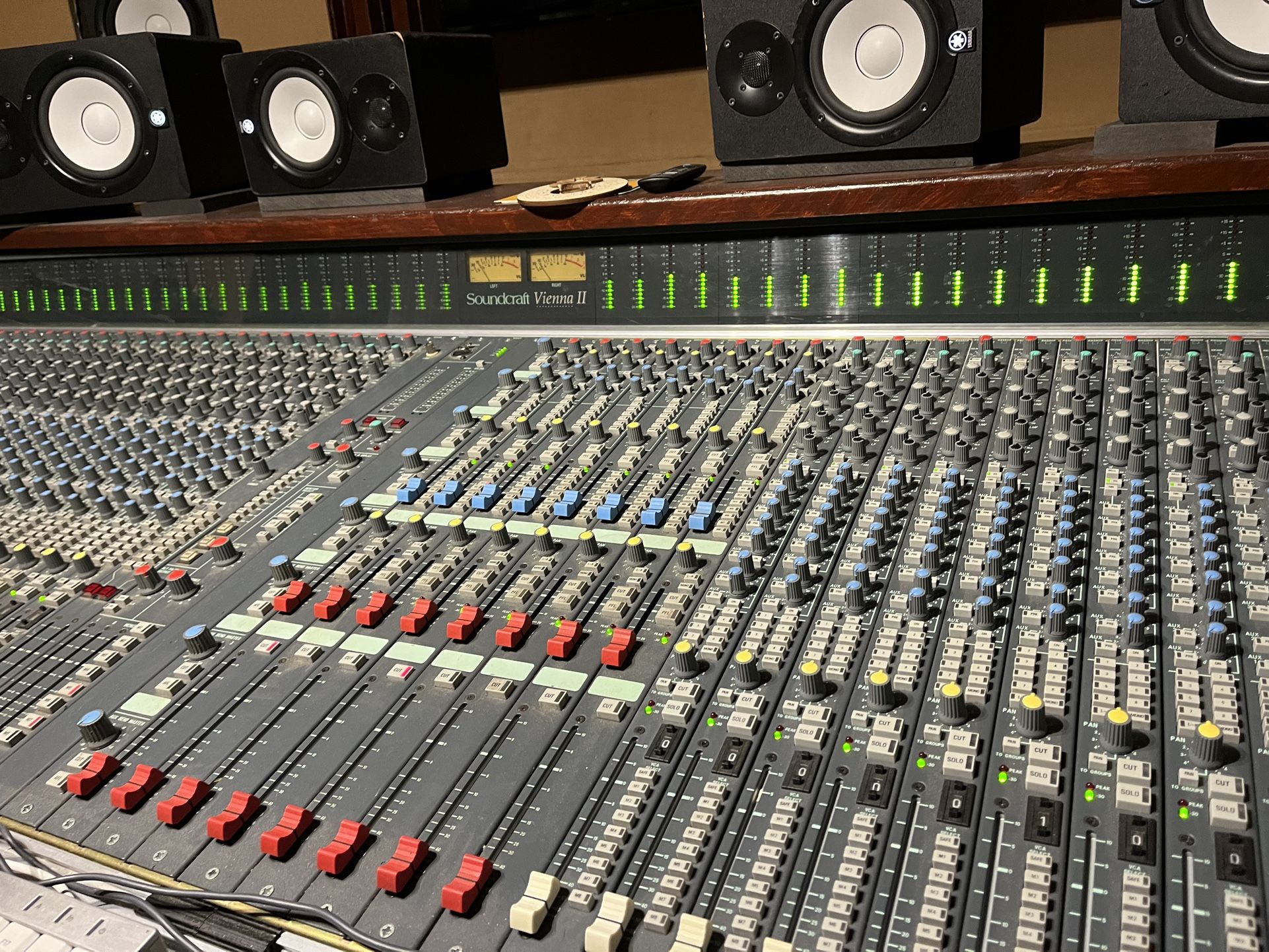 Soundcraft Vienna II 40 Channel Console w/ VCA's (PLUS SPARES... PLEASE READ)