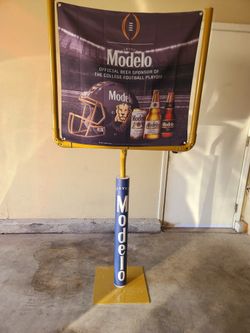 Modelo Goal Post Metal Display 